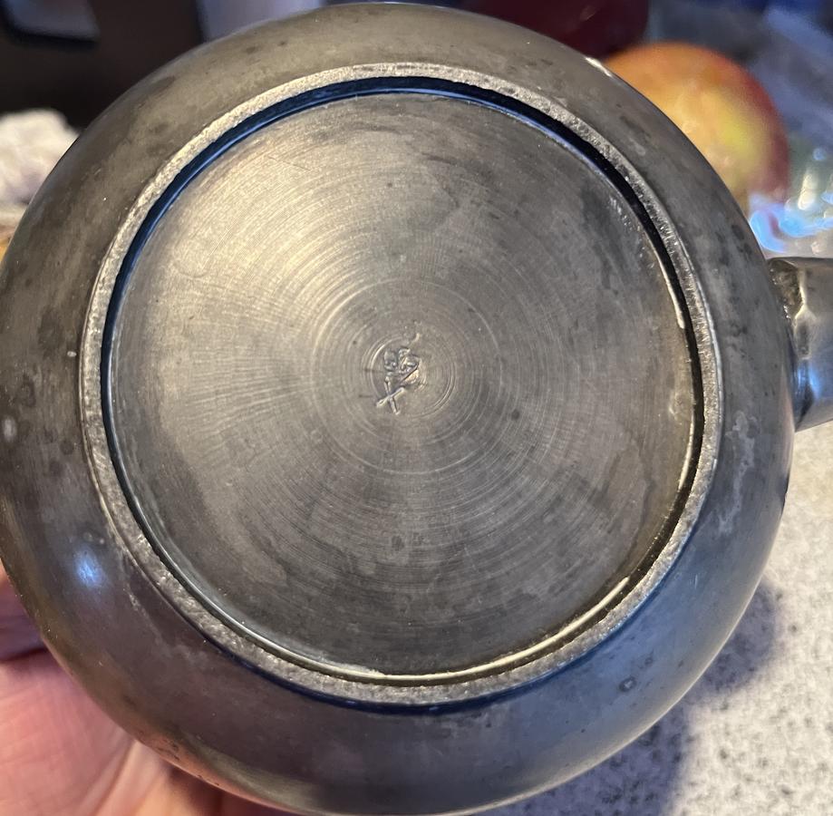 Pewter QA Teapot