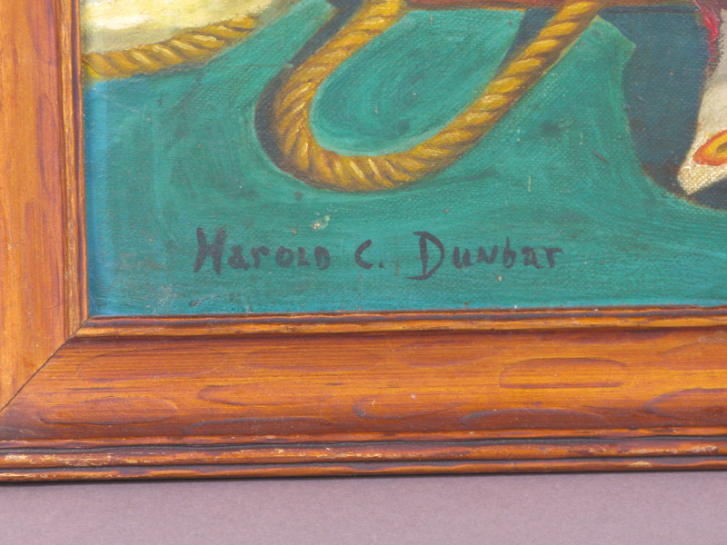 Harold C. Dunbar Captains Quarters