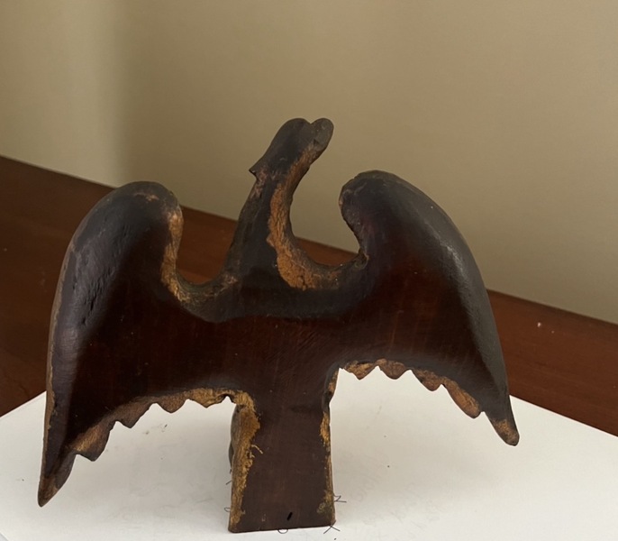 Eagle Woodcarving