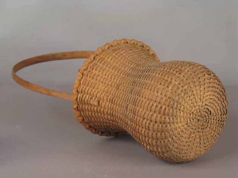 Tall Hanging Gourd Shape Basket