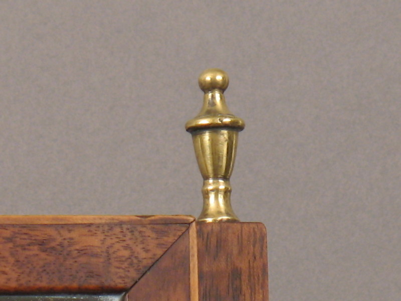 Federal Dressing Mirror with Drawers