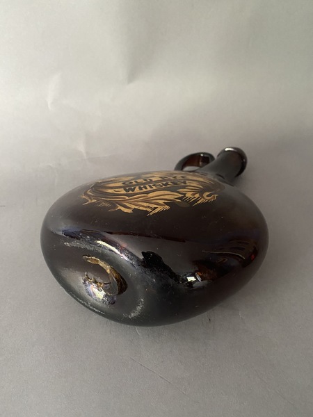 Early Amber Rye Whiskey Bottle