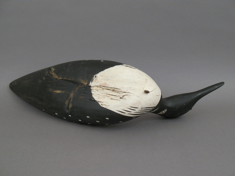 Loon Decoy Signed Byron Bruffee