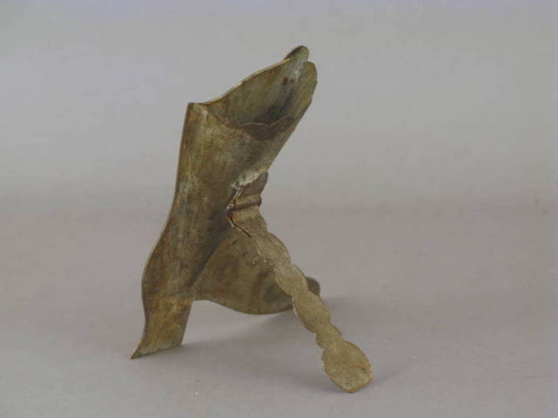 19thc. Boot Spill Vase