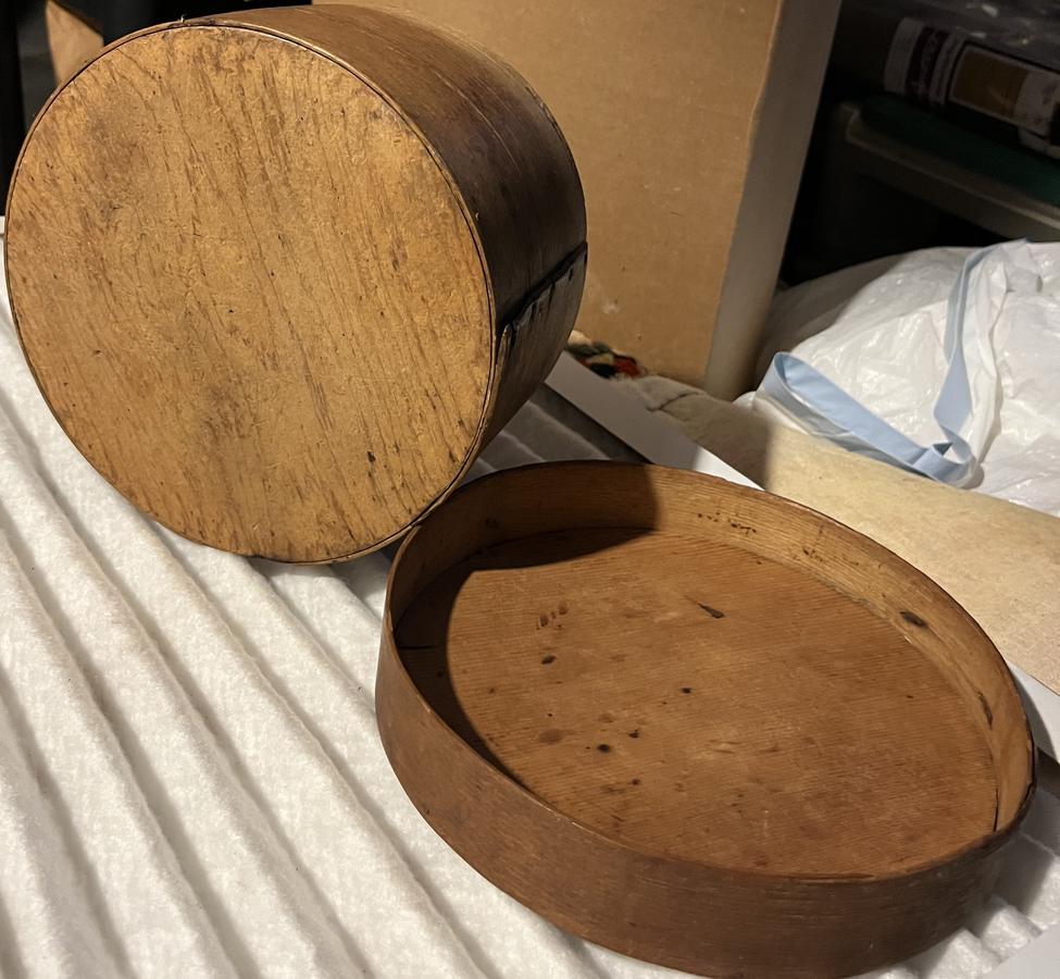 Round Pantry Box