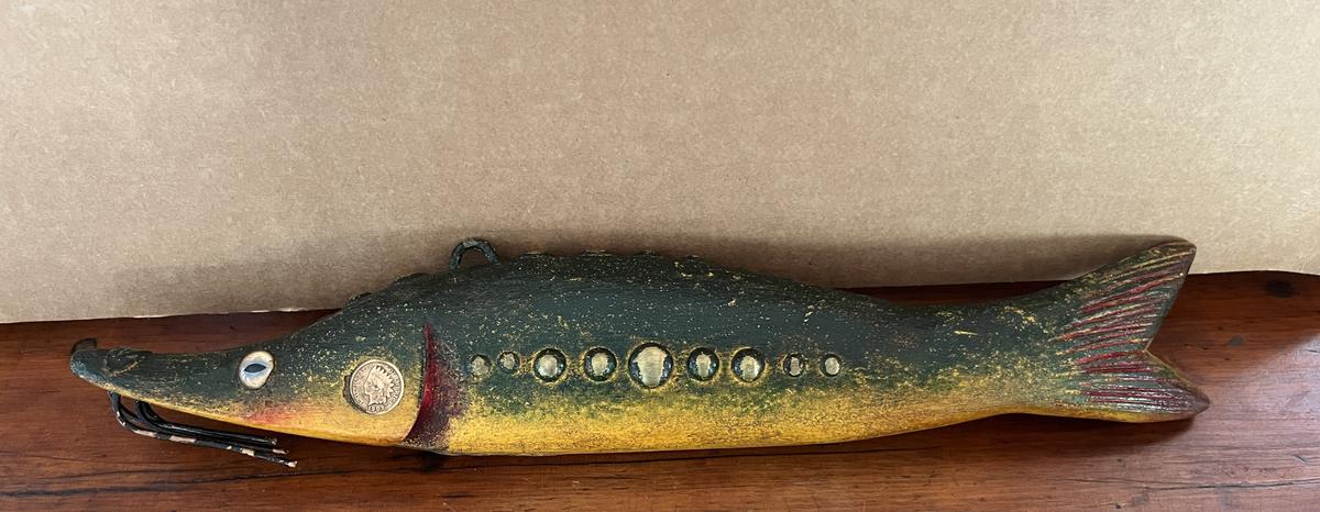 Ice Fishing Decoy by DFD