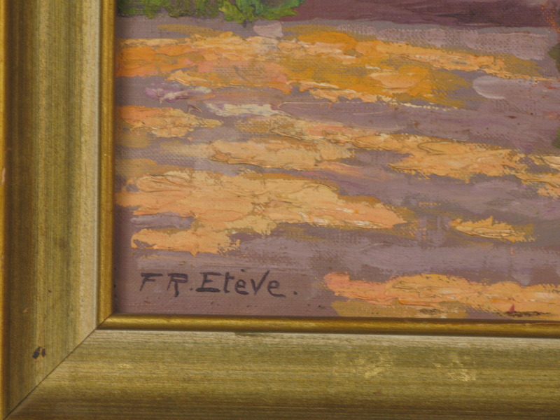 Artist Felix Rauol Eteve