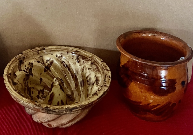 Colorful Redware