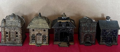 19thc. Bank Buildings