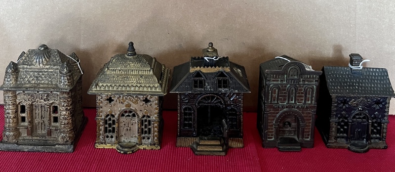 19thc. Bank Buildings