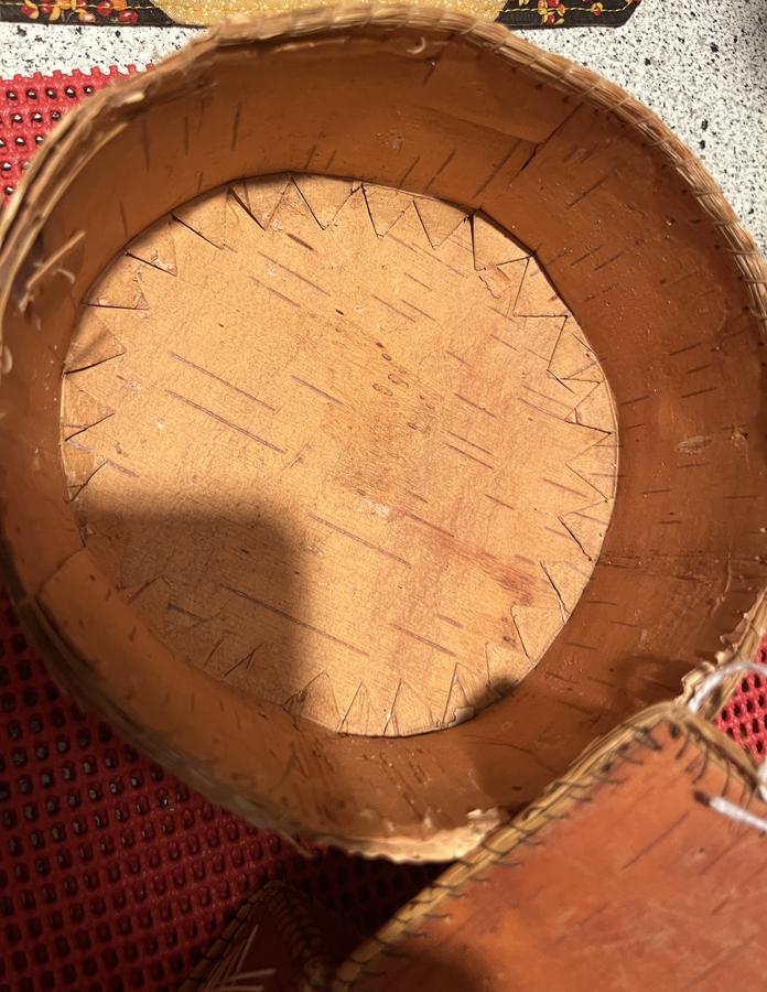 Indian Quill Box