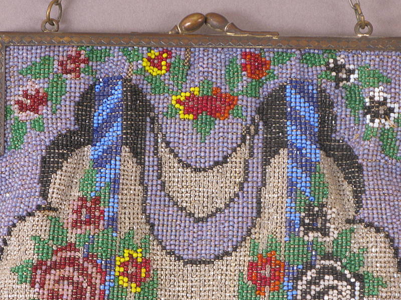 Beaded purse