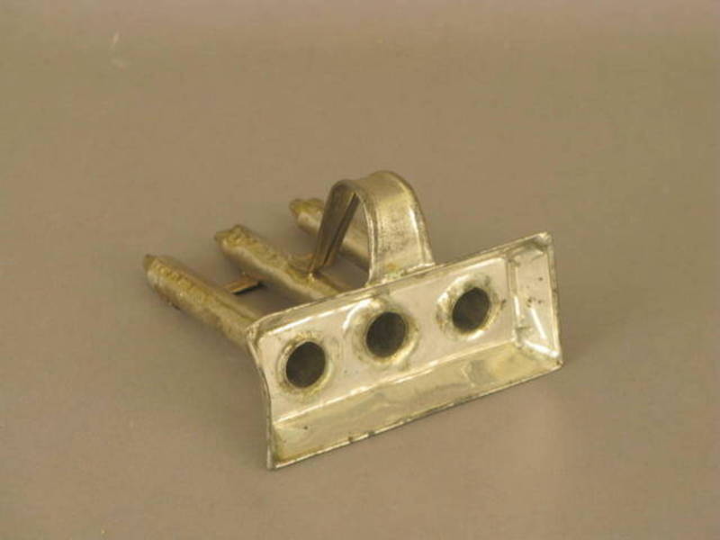 19thc. Rare Miniature Candlemold