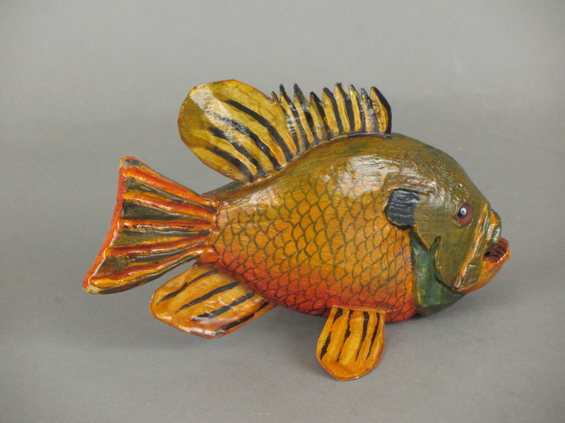 Fish Decoy by Bob Foster