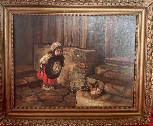 19thc. Baby’s First Adventure
