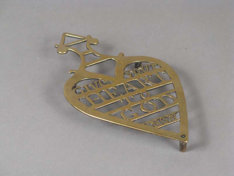 Group of 19thc. Brass Trivets
