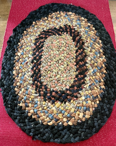 Three Braided Mats
