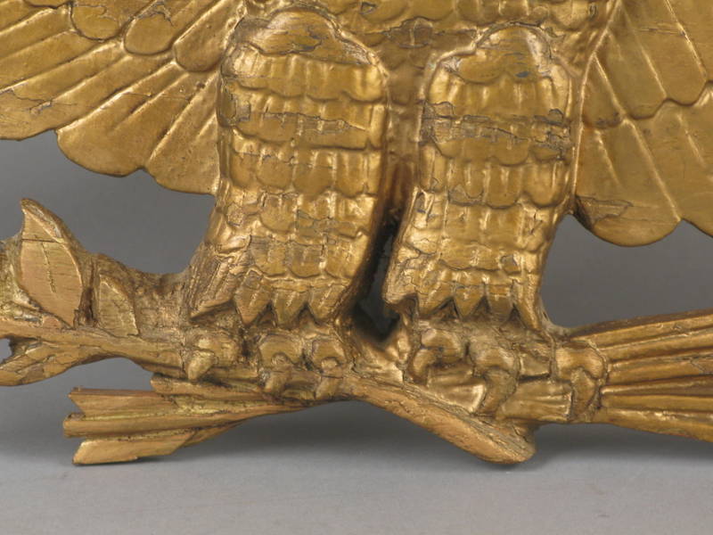 Large Wooden Carved Eagle