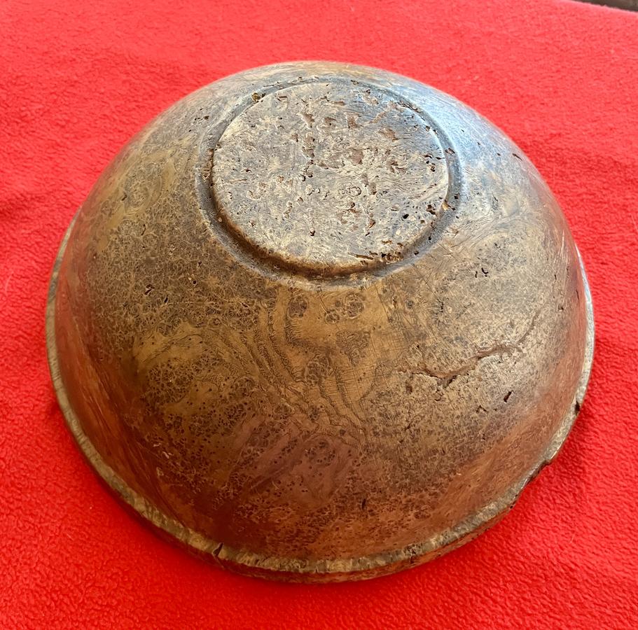 Burl Bowl
