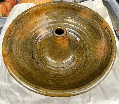Redware Food Mold
