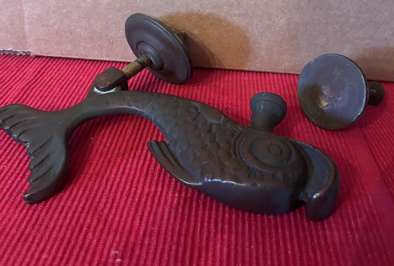 Bronze Door Knocker