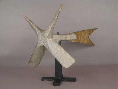 Propeller Weathervane