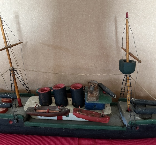 Steam Ship Model