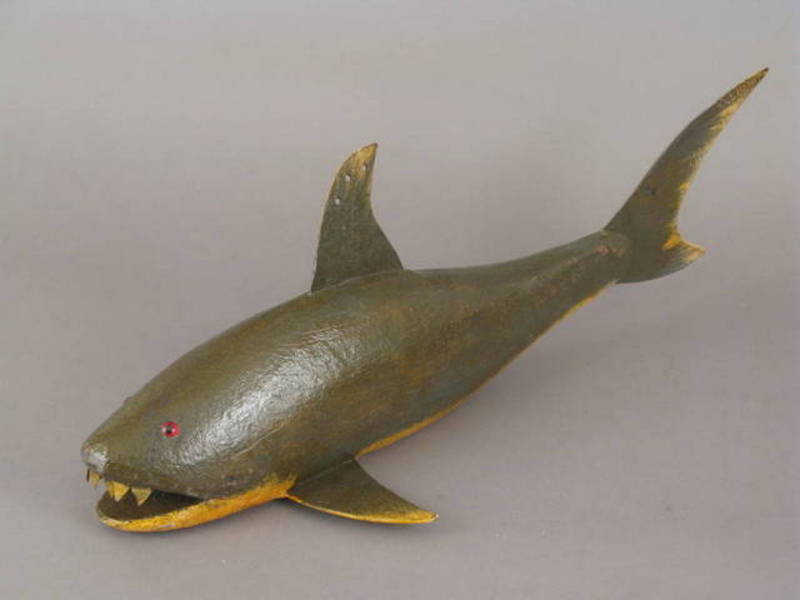 Group of Shark Decoys