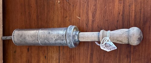 Pewter Syringe