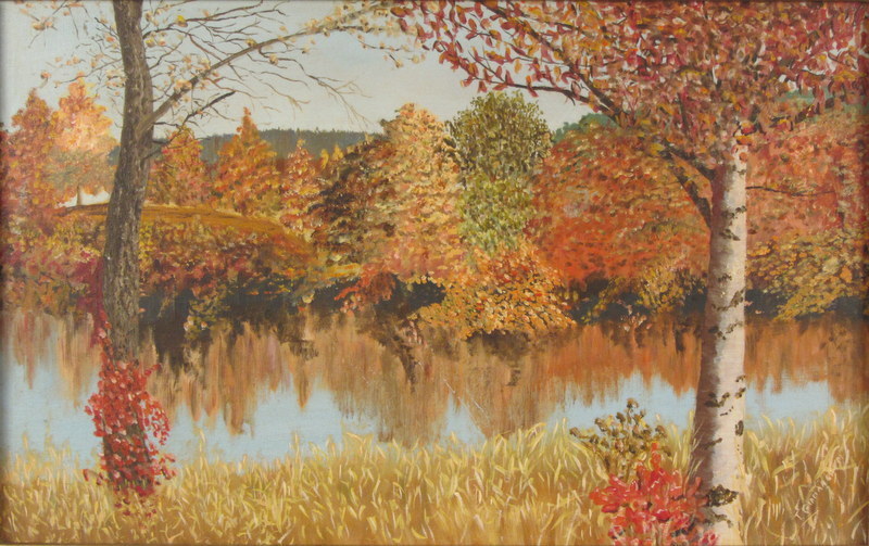 Fall New England Painting
