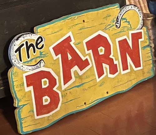 Sign The Barn