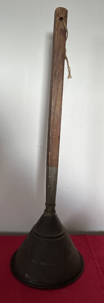 Tin Washing Plunger