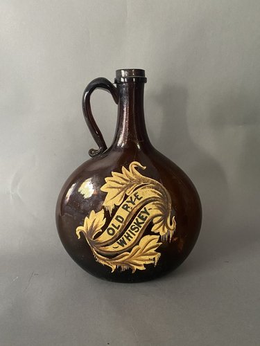 Early Amber Rye Whiskey Bottle
