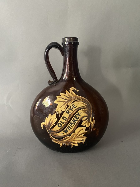 Early Amber Rye Whiskey Bottle