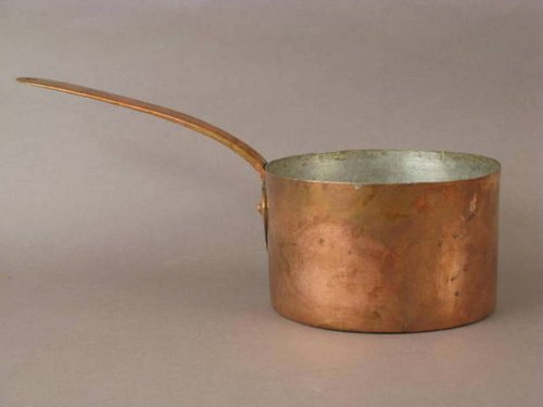PA. Copper Dovetailed Pot