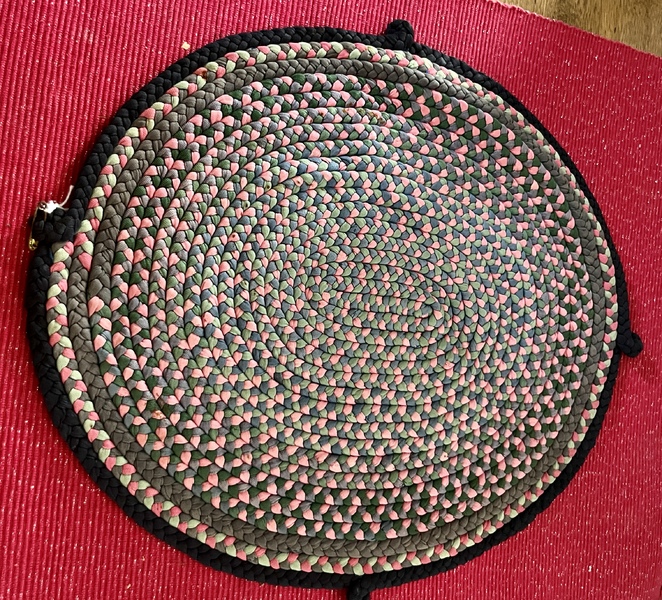 Three Braided Table Mats