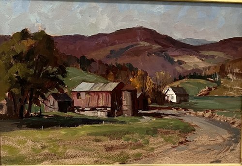 Bernard Corey Painting