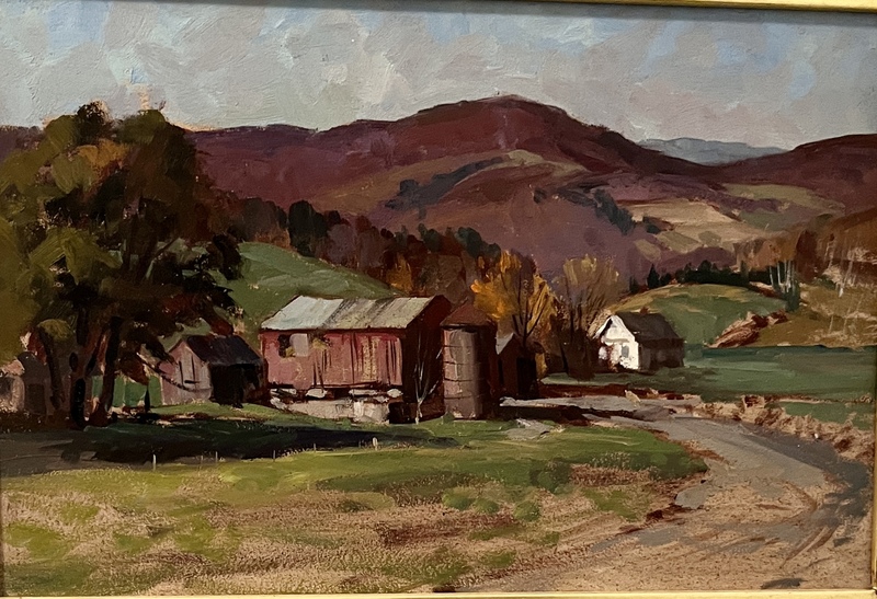 Bernard Corey Painting