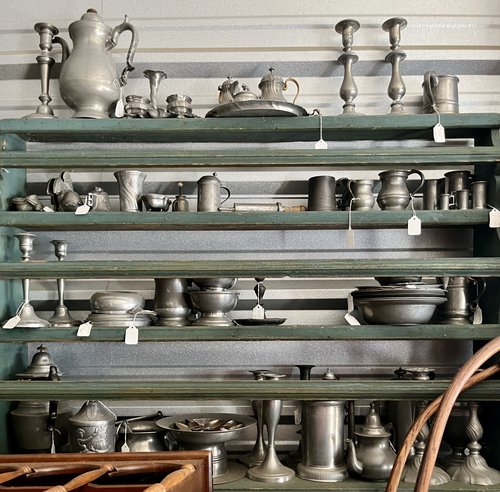 Pewter Collection