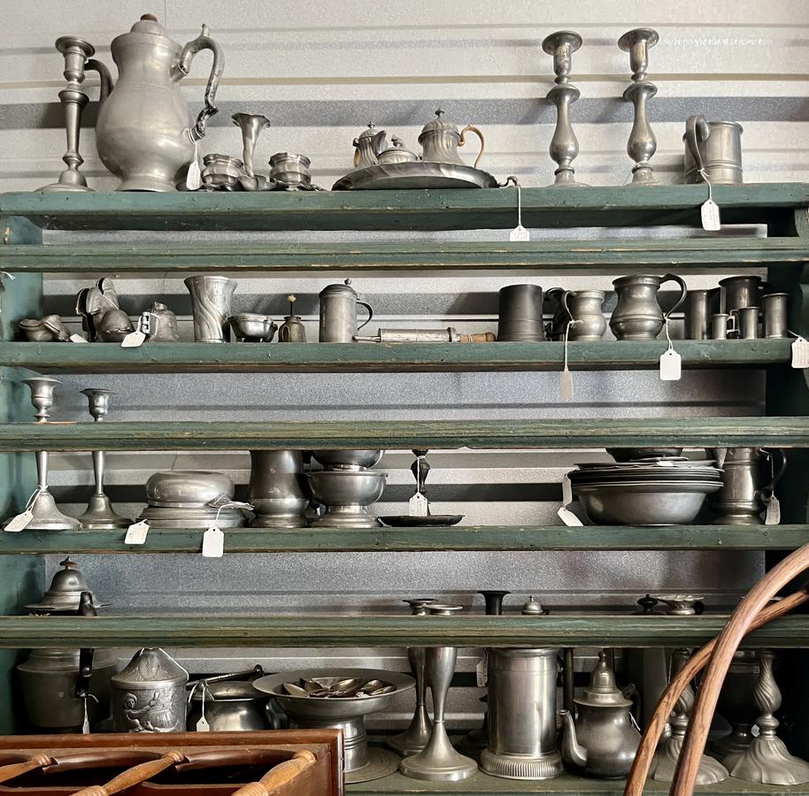 Pewter Collection