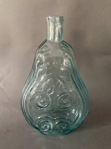 1860's Hand Blown Flask