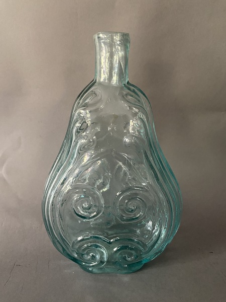 1860's Hand Blown Flask
