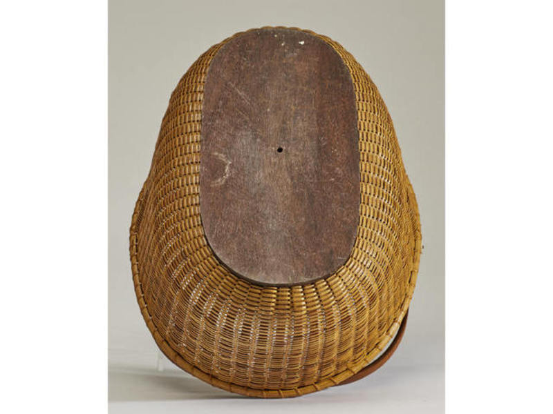 Signed Nantucket Basket