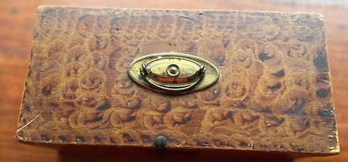Grain Painted Box