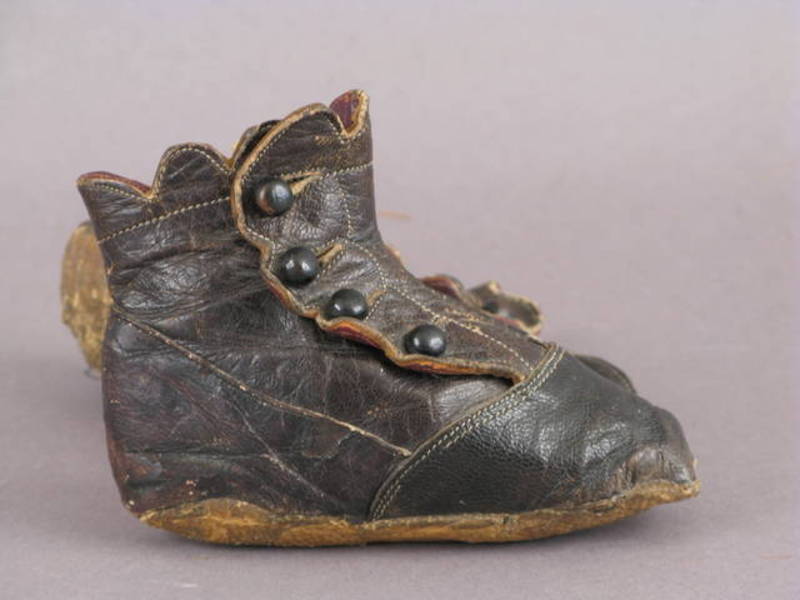 Pair Baby Shoes
