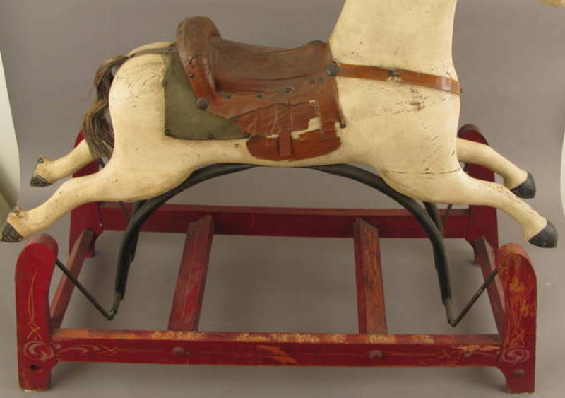 19thc. Rocking Horse