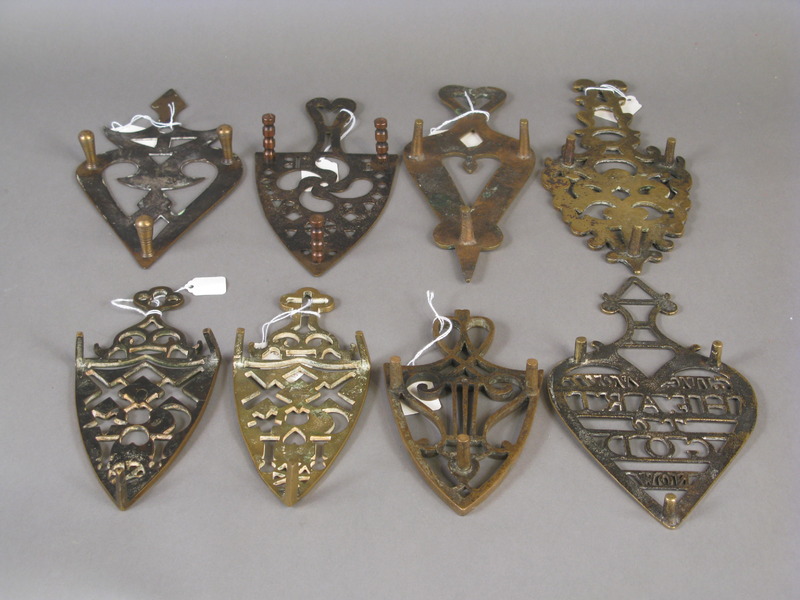 Group of 19thc. Brass Trivets
