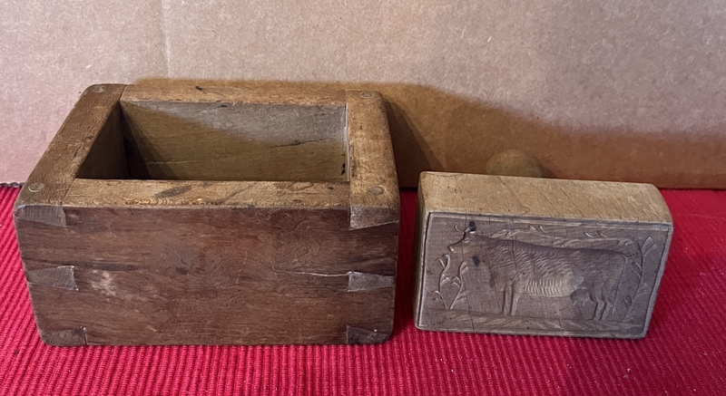Cow Butter Mold