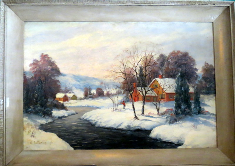 PA Winter Scene by C. Sutterlin