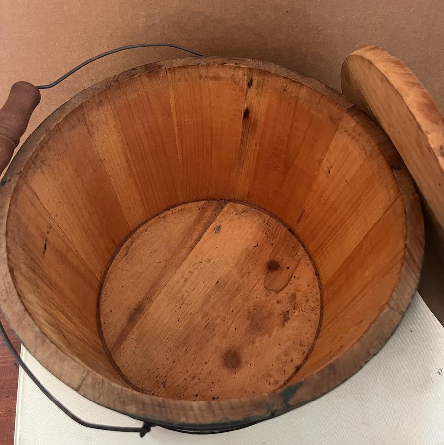 Herring Wooden Bucket